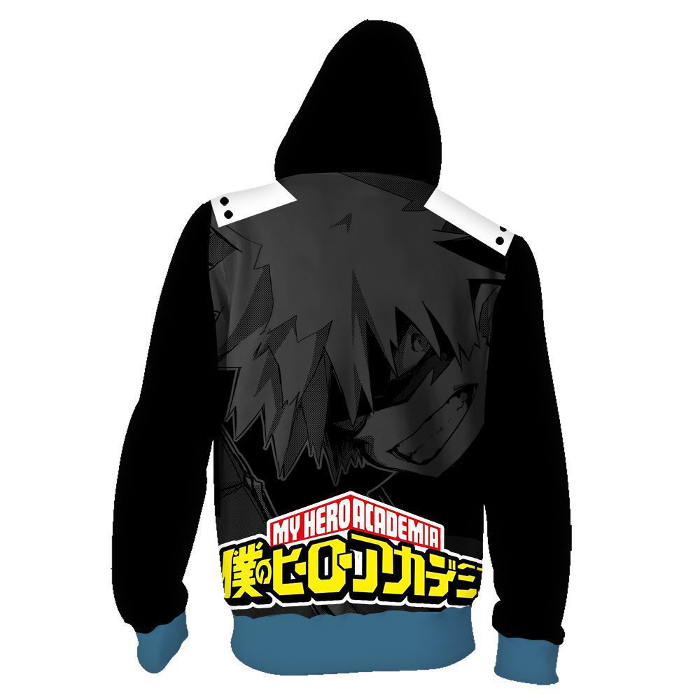 My Hero Academia CS Izuku Mido - مراجعة Anime Merchandise Hoodie وسعره
