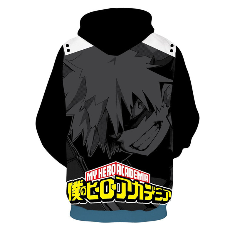 My Hero Academia CS Izuku Mido - مراجعة Anime Merchandise Hoodie وسعره