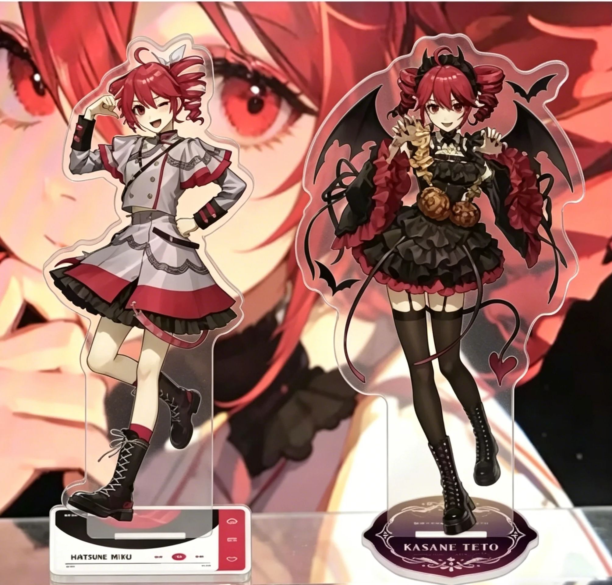 حامل أكريليك فريد من سلسلة تيت - مراجعة Unique Anime Merchandise وسعره