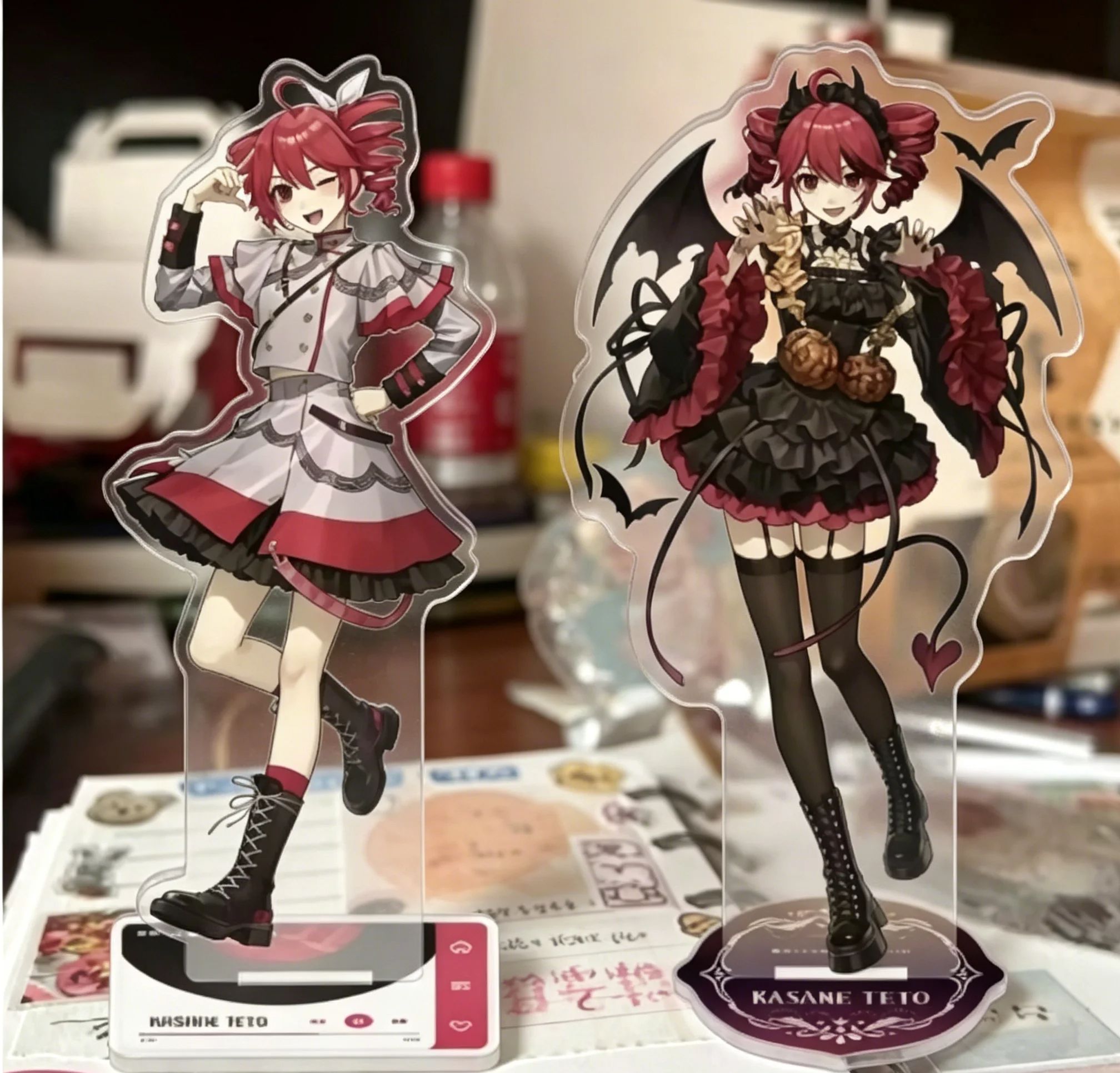 حامل أكريليك فريد من سلسلة تيت - مراجعة Unique Anime Merchandise وسعره