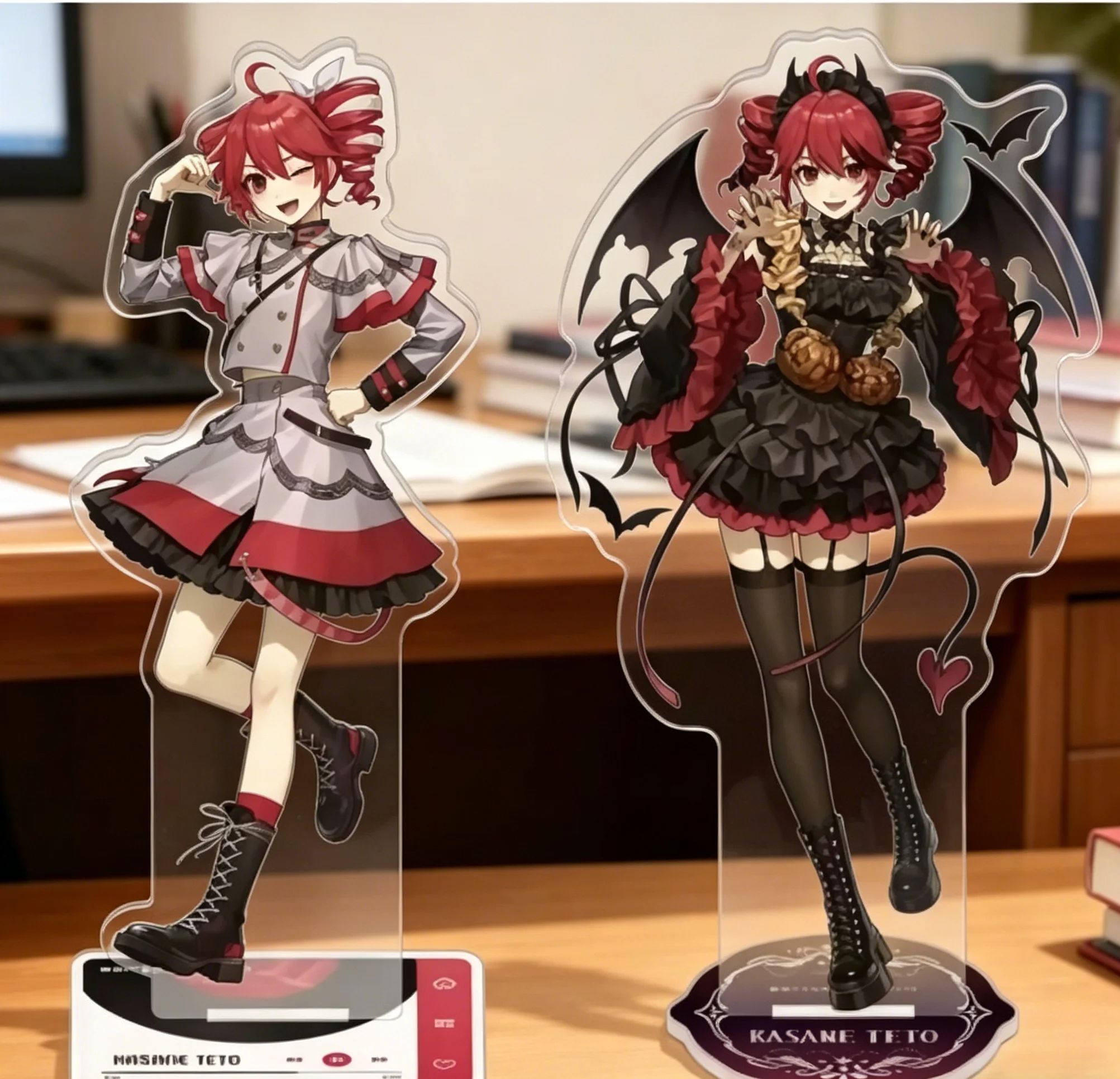 حامل أكريليك فريد من سلسلة تيت - مراجعة Unique Anime Merchandise وسعره