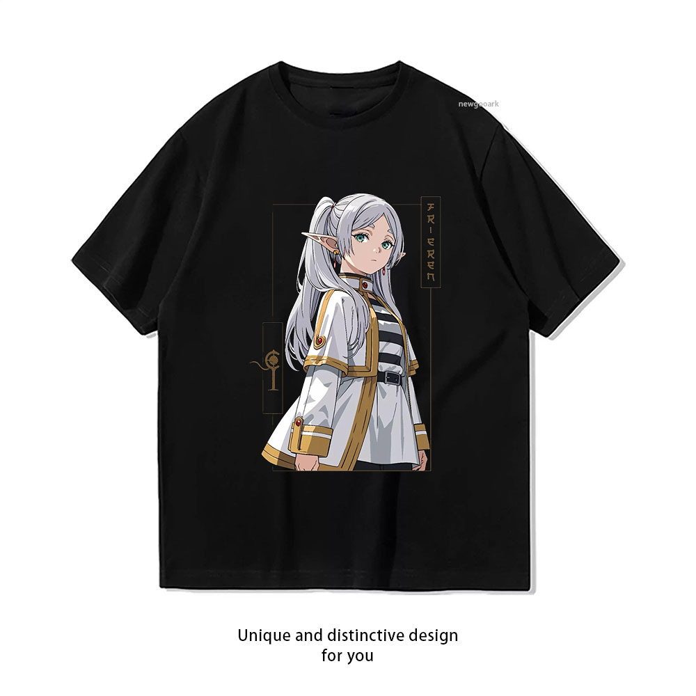 تي شيرت Frieren Anime Frieren  - مراجعة Frieren Anime Merchandise وسعره
