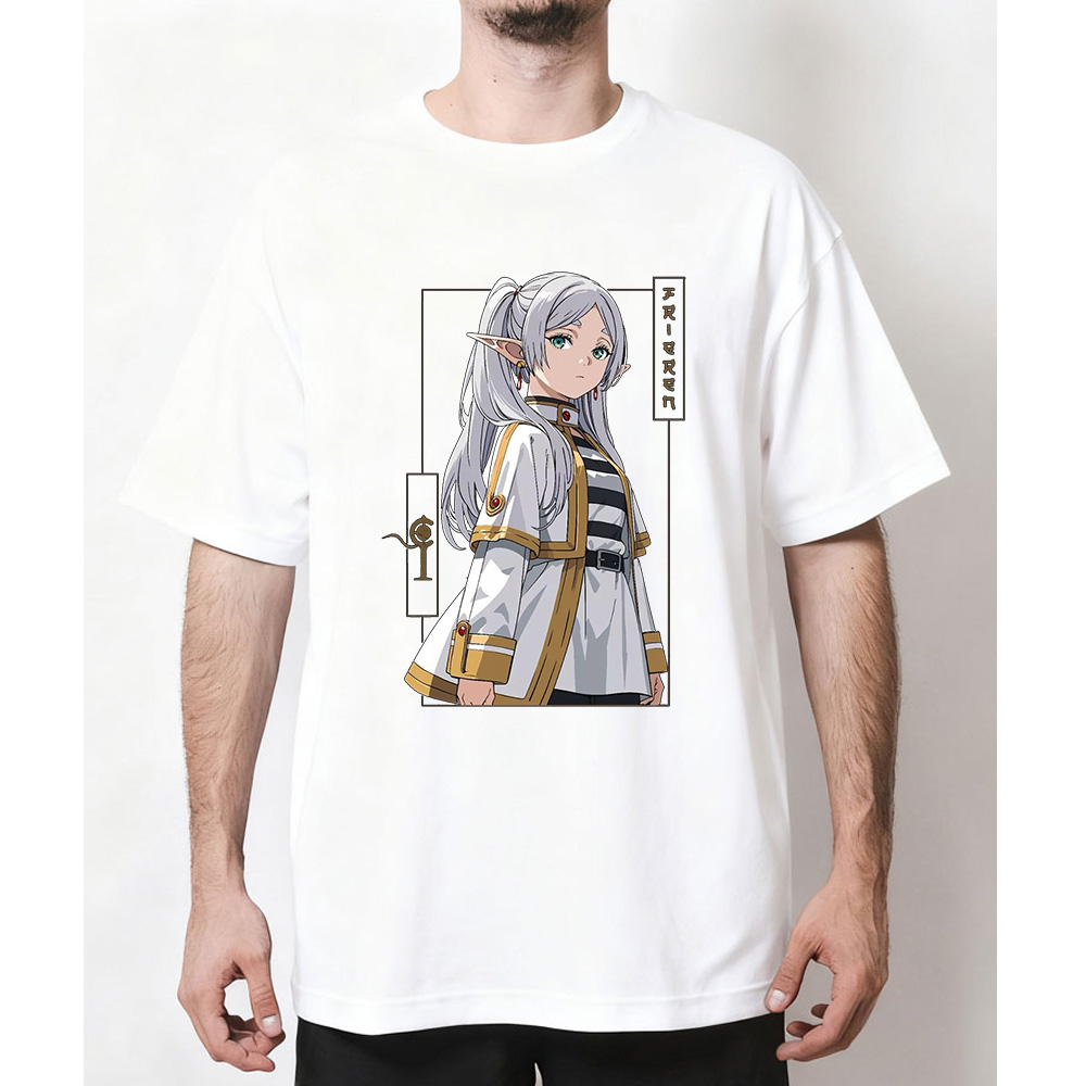 تي شيرت Frieren Anime Frieren  - مراجعة Frieren Anime Merchandise وسعره