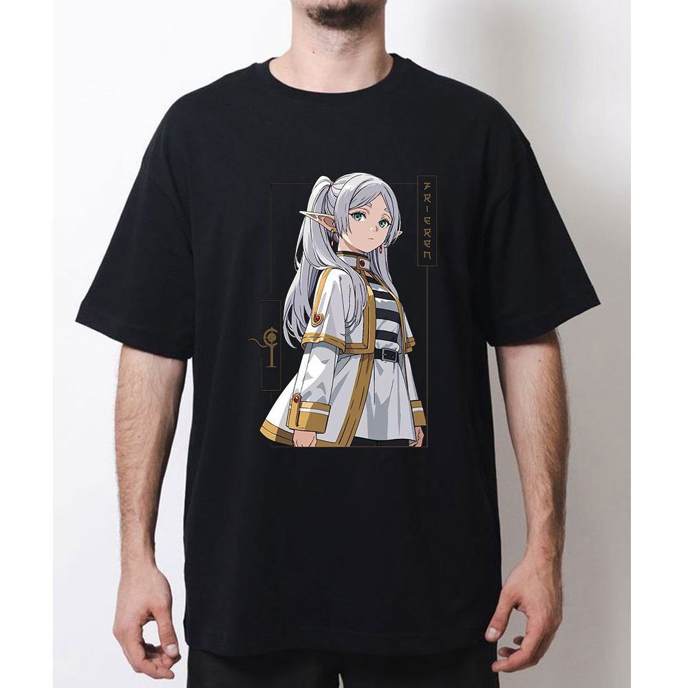 تي شيرت Frieren Anime Frieren  - مراجعة Frieren Anime Merchandise وسعره