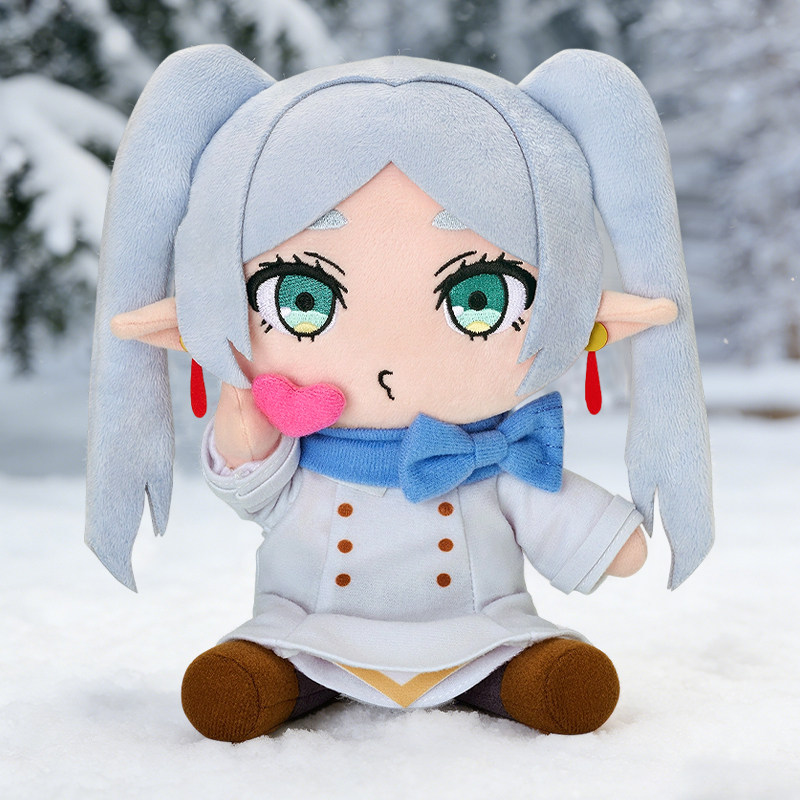 دمية قطيفة Gsc Frieren بطول 17 - مراجعة Frieren Anime Merchandise وسعره