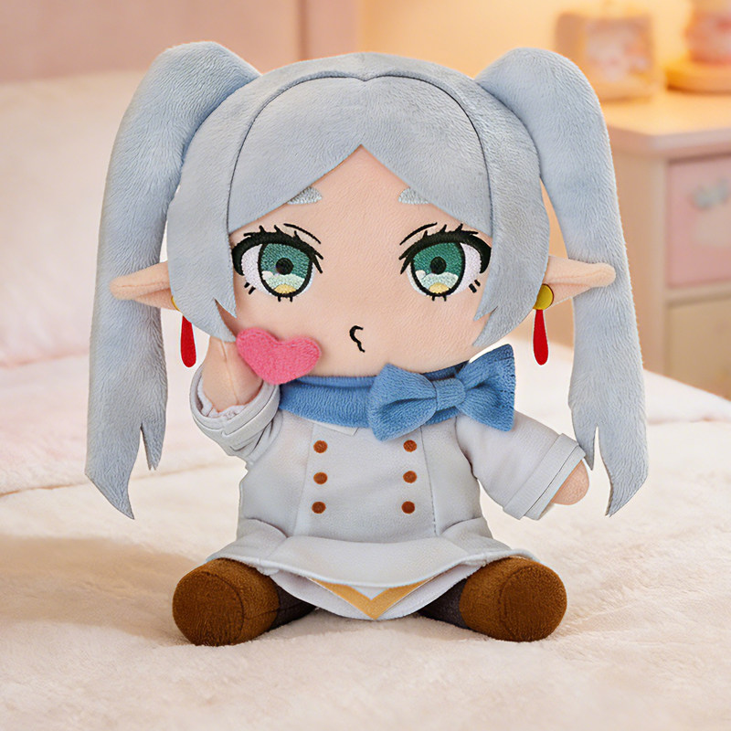 دمية قطيفة Gsc Frieren بطول 17 - مراجعة Frieren Anime Merchandise وسعره