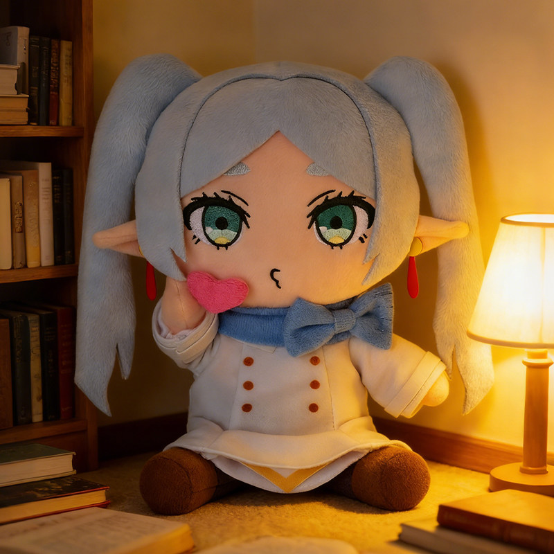دمية قطيفة Gsc Frieren بطول 17 - مراجعة Frieren Anime Merchandise وسعره