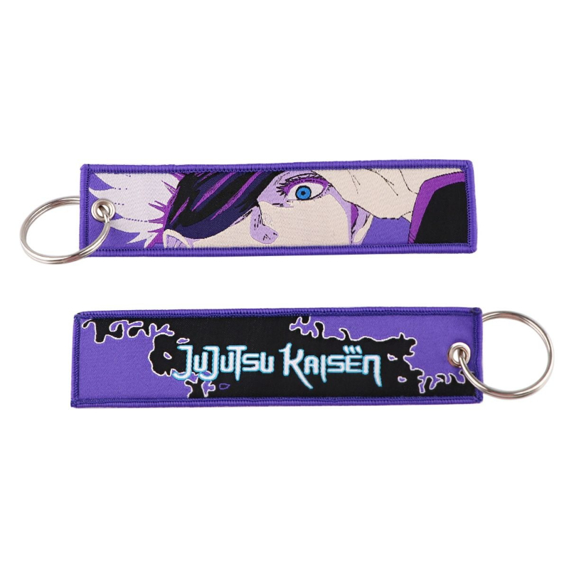 سلسلة مفاتيح منسوجة بتصميم سات - مراجعة Anime Merchandise Japan وسعره