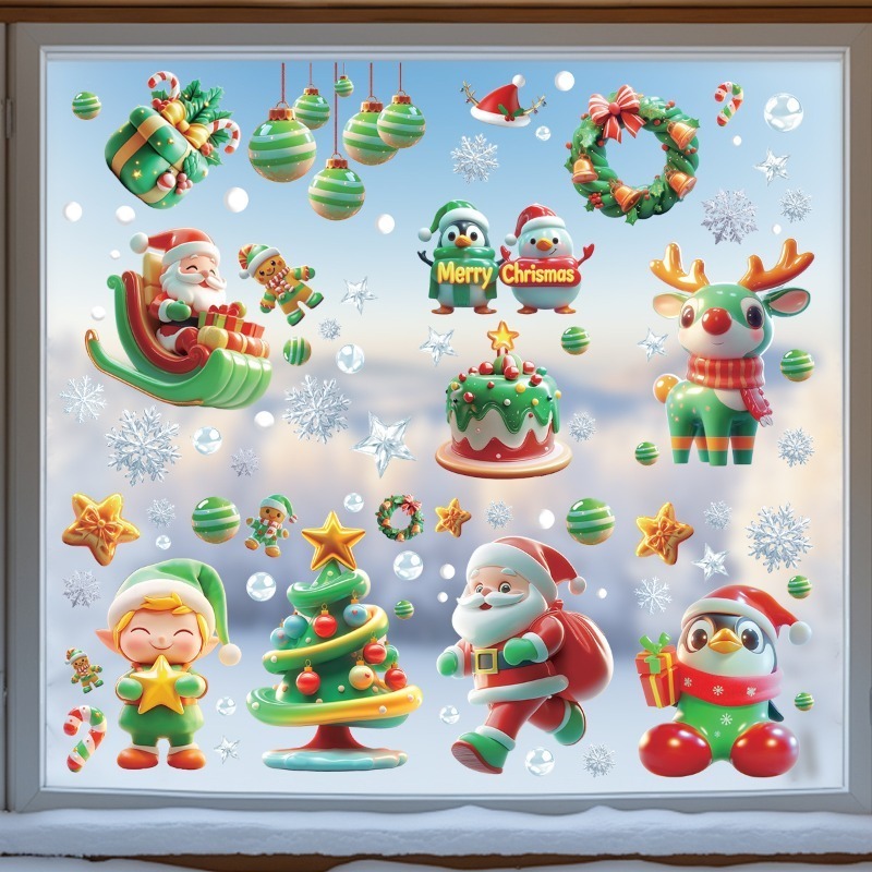 9 أوراق/مجموعة من ملصقات الأبو - مراجعة Sticker Sheet Set وسعره