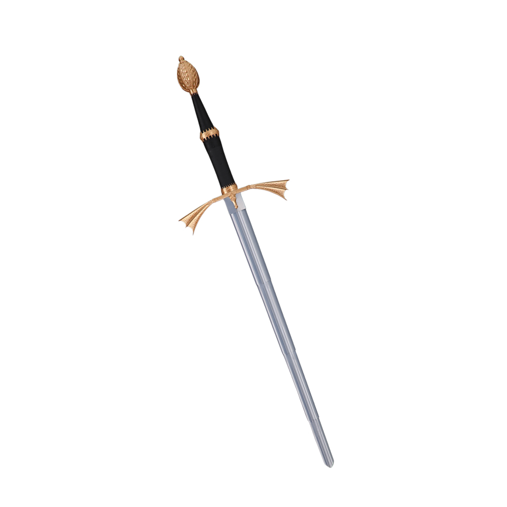 سكين بلاستيكي فضي قابل للسحب ل - مراجعة Cosplay Prop Sword وسعره