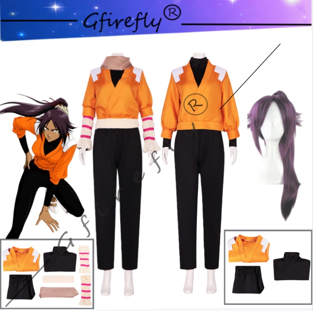 أزياء بليتش يورويتشي شيهوين ال - مراجعة Cosplay Wig Colored وسعره