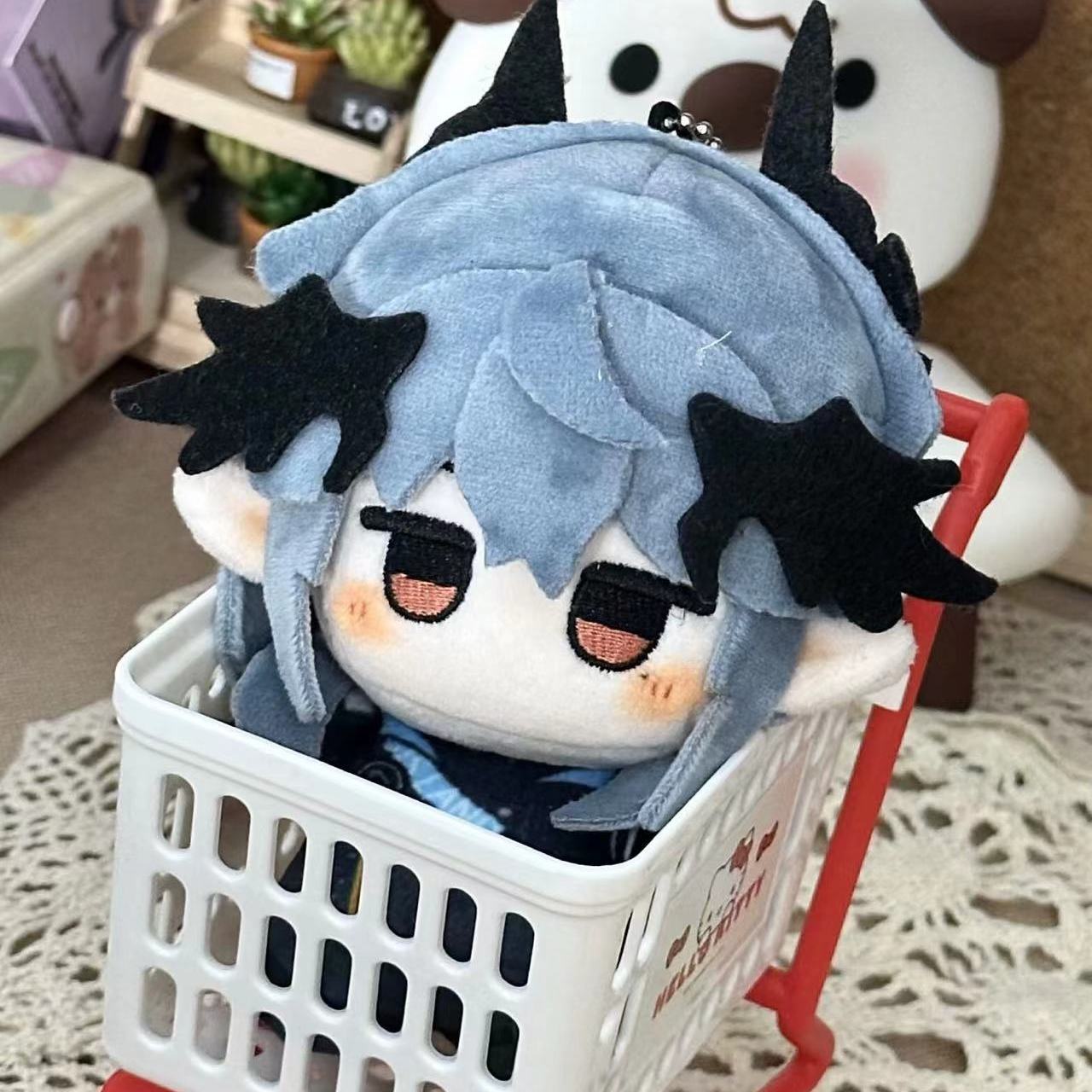 دمية قطنية على شكل نجم البحر ب - مراجعة Anime Merchandise Logo وسعره