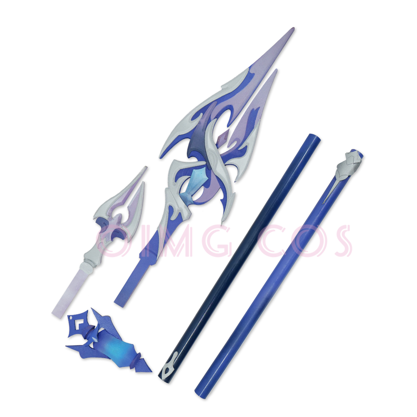 جينشين إمباكت فلينز كوسبلاي ال - مراجعة Cosplay Prop Sword وسعره