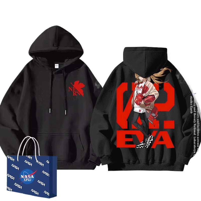 هودي أنيمي إيفا أسوكا لانغلي س - مراجعة Anime Merchandise Hoodie وسعره