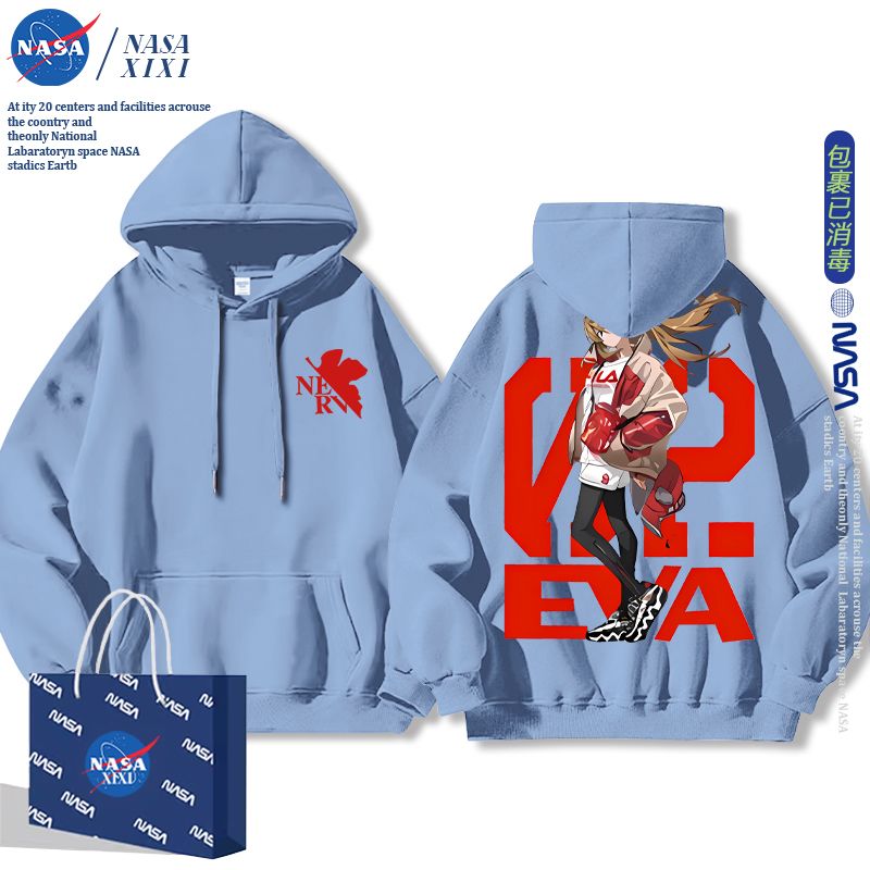 هودي أنيمي إيفا أسوكا لانغلي س - مراجعة Anime Merchandise Hoodie وسعره