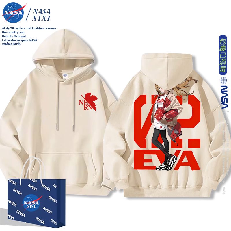 هودي أنيمي إيفا أسوكا لانغلي س - مراجعة Anime Merchandise Hoodie وسعره