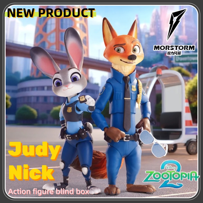 جديد أصيل Morstorm ديزني Zooto - مراجعة Anime Merchandise Sales وسعره