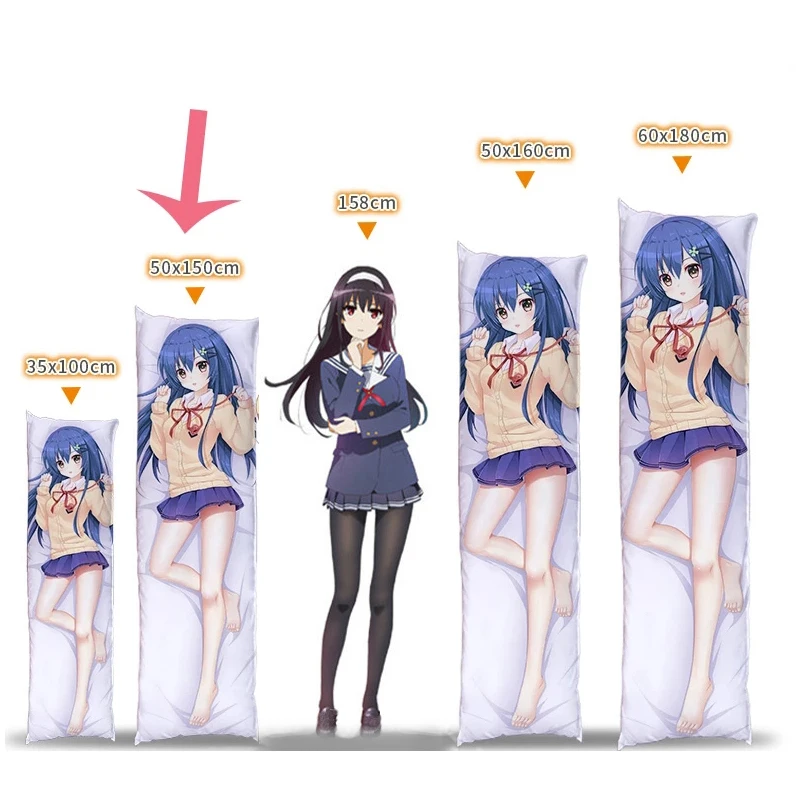 غطاء وسادة أنمي جينشين إمباكت  - مراجعة Body Pillow Cover وسعره