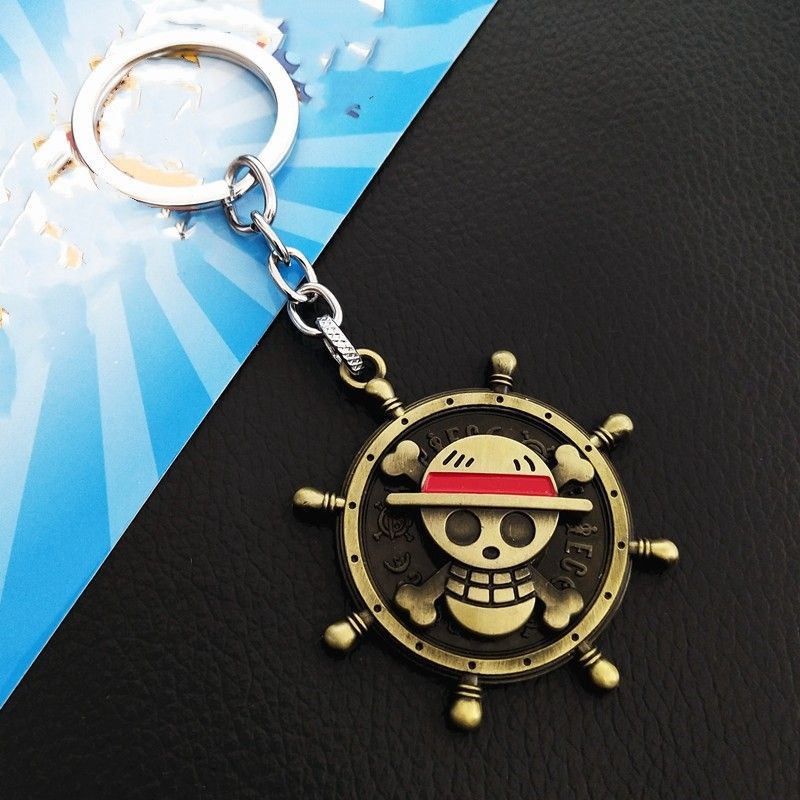 سلسلة مفاتيح دوارة من السبائك  - مراجعة Anime Merchandise Logo وسعره