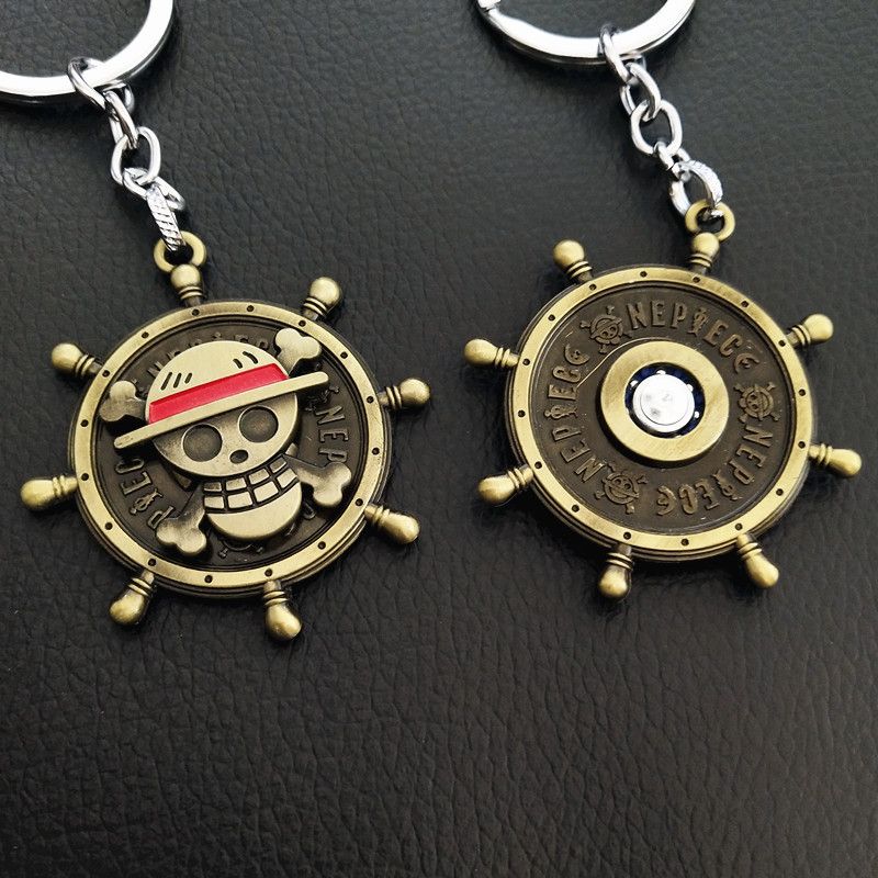 سلسلة مفاتيح دوارة من السبائك  - مراجعة Anime Merchandise Logo وسعره