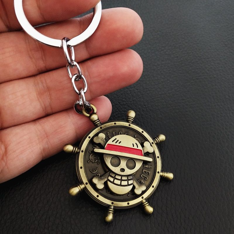 سلسلة مفاتيح دوارة من السبائك  - مراجعة Anime Merchandise Logo وسعره