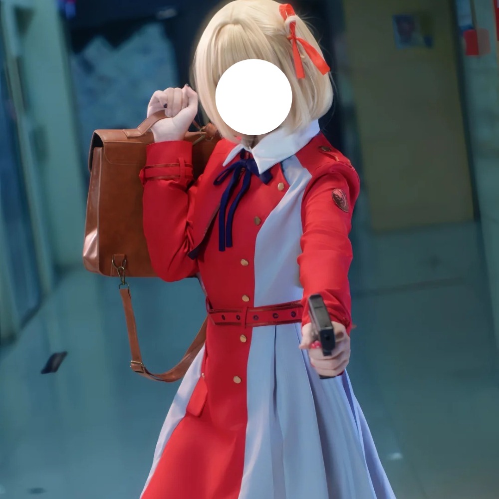 زي تنكري لشخصية تاكينا تشيساتو - مراجعة Cosplay Wig Colored وسعره