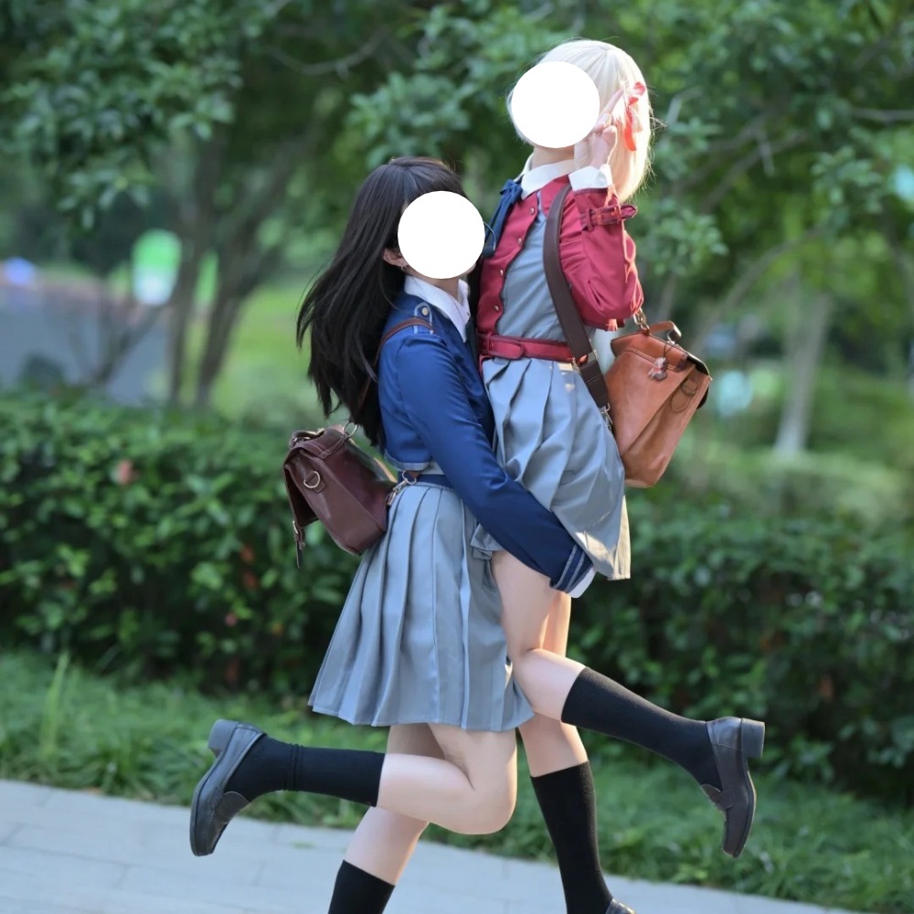 زي تنكري لشخصية تاكينا تشيساتو - مراجعة Cosplay Wig Colored وسعره