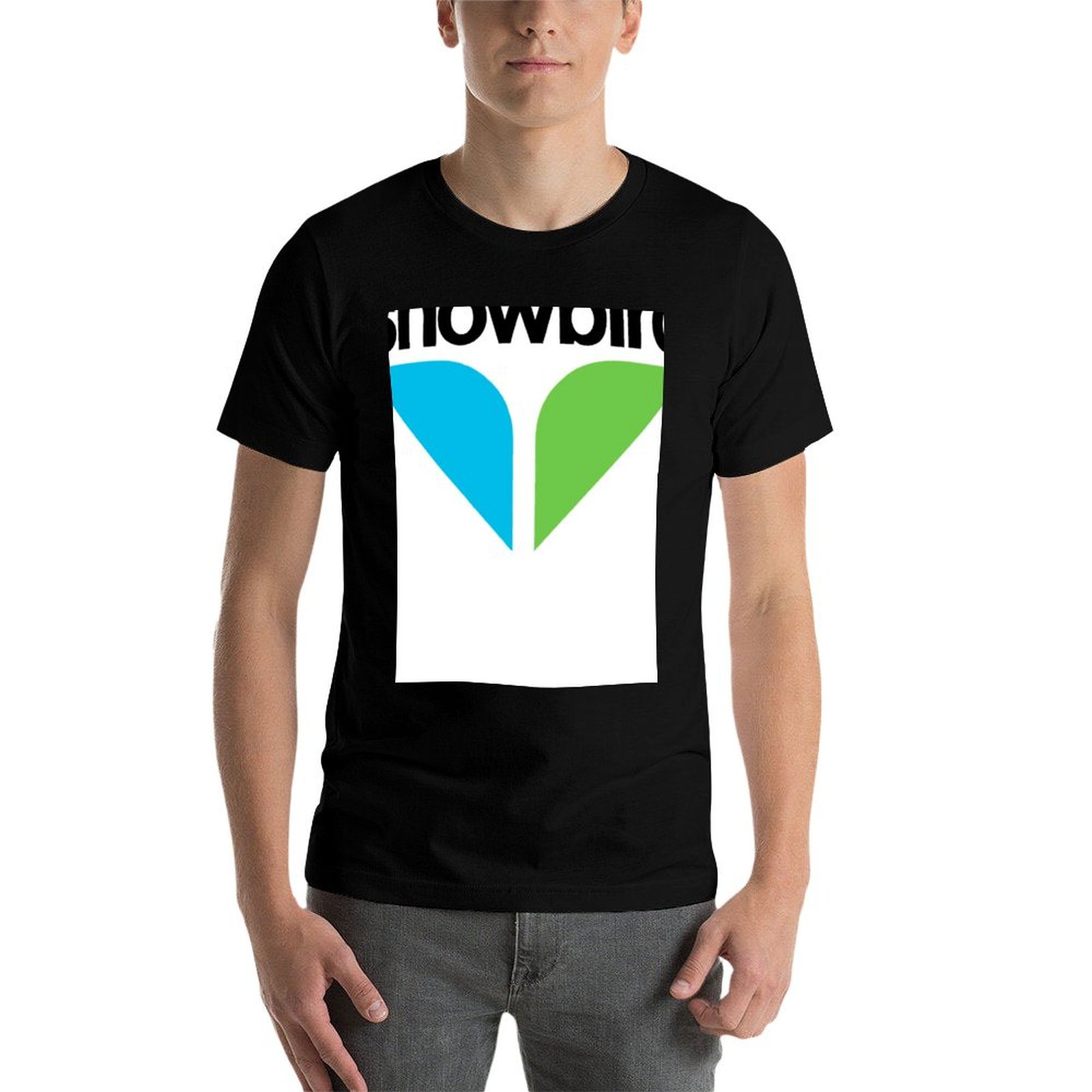 تي شيرت بشعار Snowbird، تي شير - مراجعة Anime Merchandise Logo وسعره