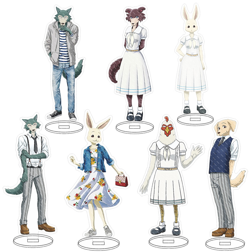 تماثيل أكريليك أنمي بيستارز بط - مراجعة Anime Character Merchandise وسعره