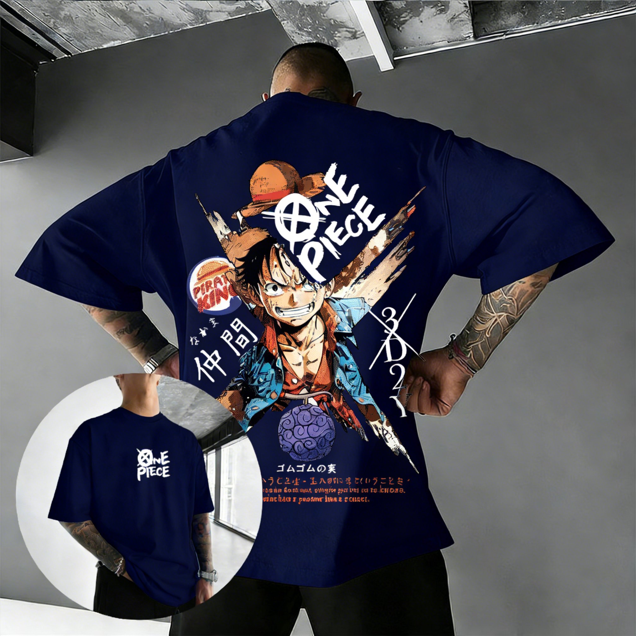 تي شيرت أنيمي ون بيس لوفي 2026 - مراجعة Anime Merchandise Store In Japan وسعره