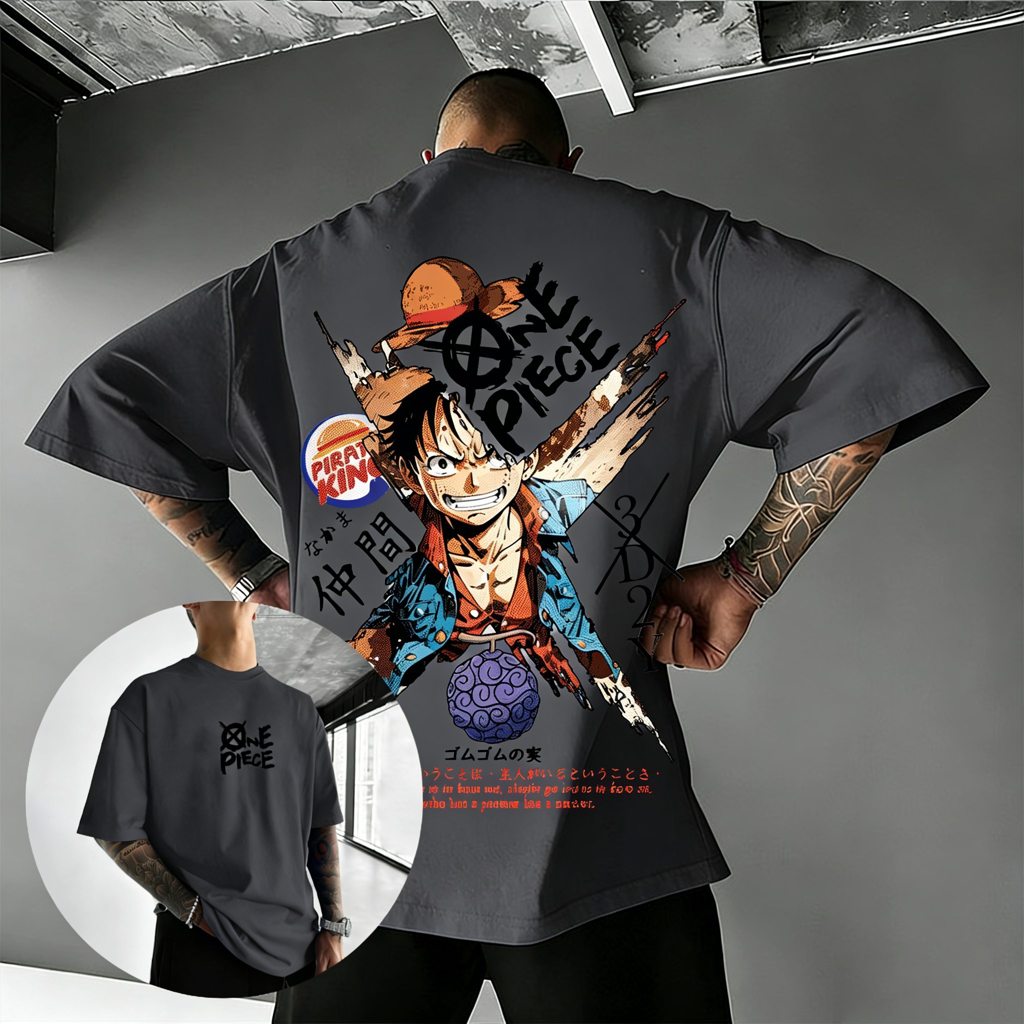 تي شيرت أنيمي ون بيس لوفي 2026 - مراجعة Anime Merchandise Store In Japan وسعره