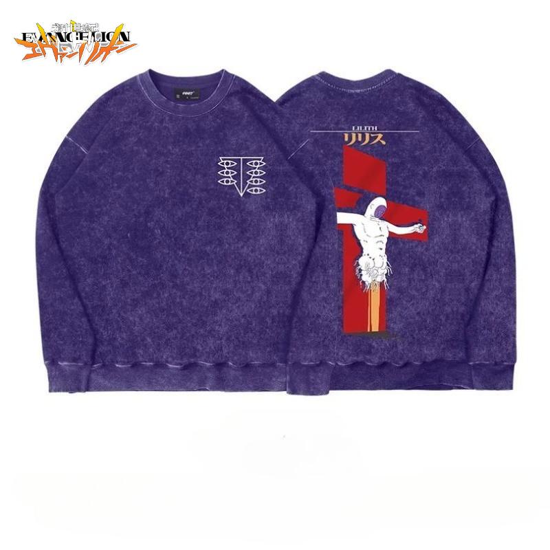 EVA-01 تي شيرت رجالي جديد للرب - مراجعة Anime Merchandise Hoodie وسعره