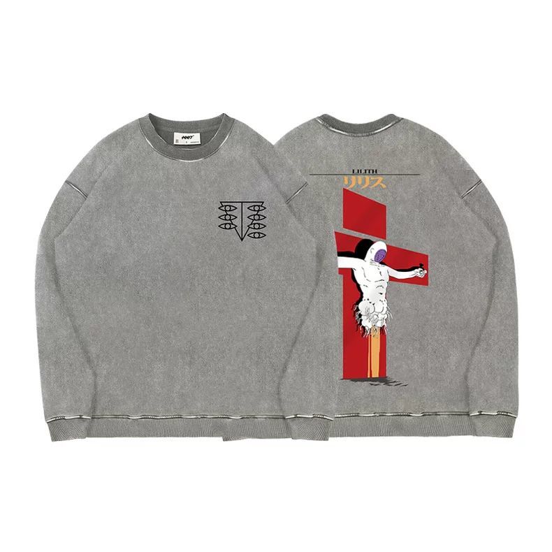 EVA-01 تي شيرت رجالي جديد للرب - مراجعة Anime Merchandise Hoodie وسعره