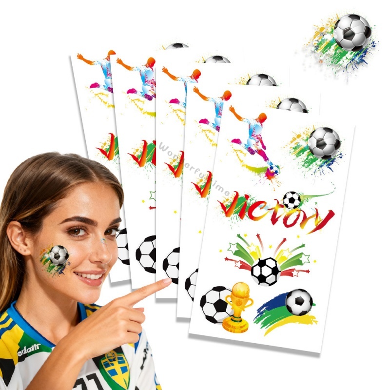 مجموعة من 5/10 ملصقات وجهية لل - مراجعة Sticker Sheet Set وسعره