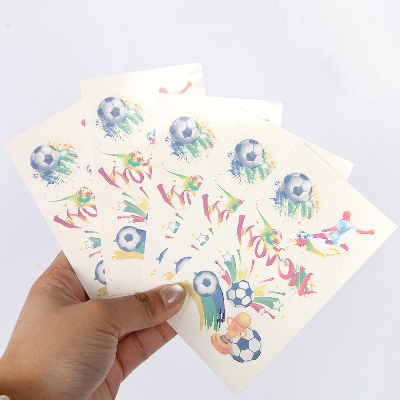 مجموعة من 5/10 ملصقات وجهية لل - مراجعة Sticker Sheet Set وسعره