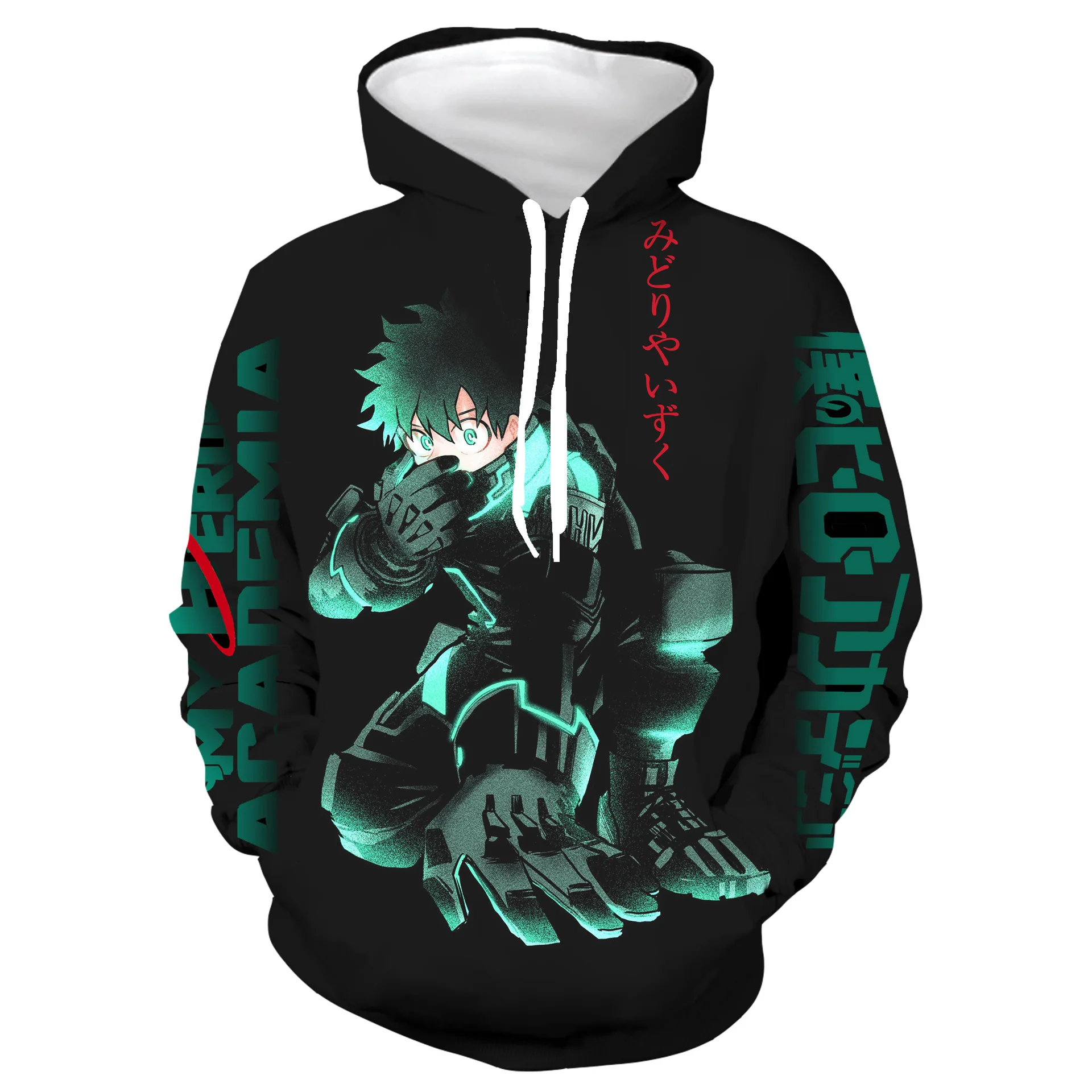 بدلة لعب الأدوار الجديدة My He - مراجعة Anime Merchandise Hoodie وسعره