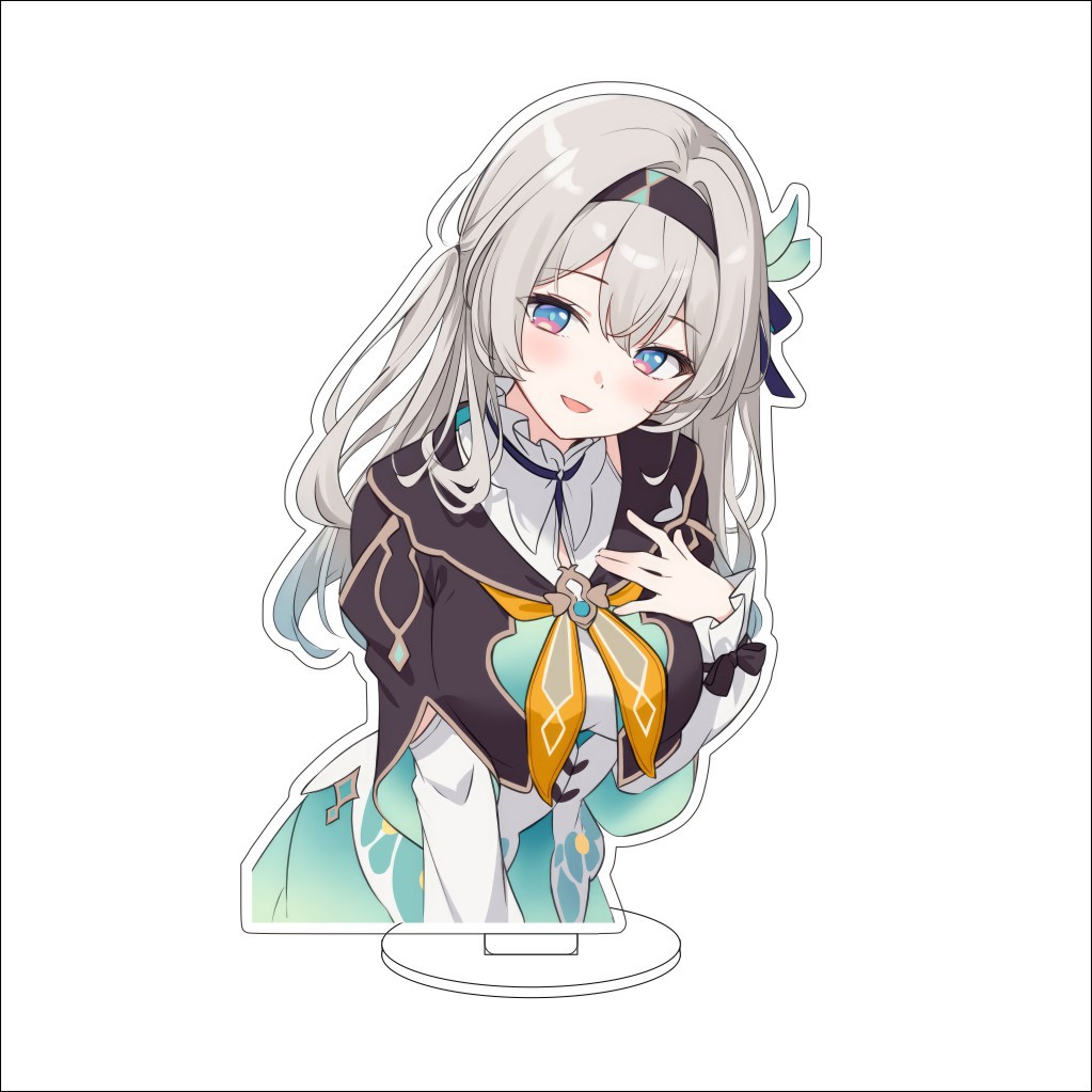 16 سم أنمي ‌ هونكاي: ستار ريل  - مراجعة Anime Character Merchandise وسعره