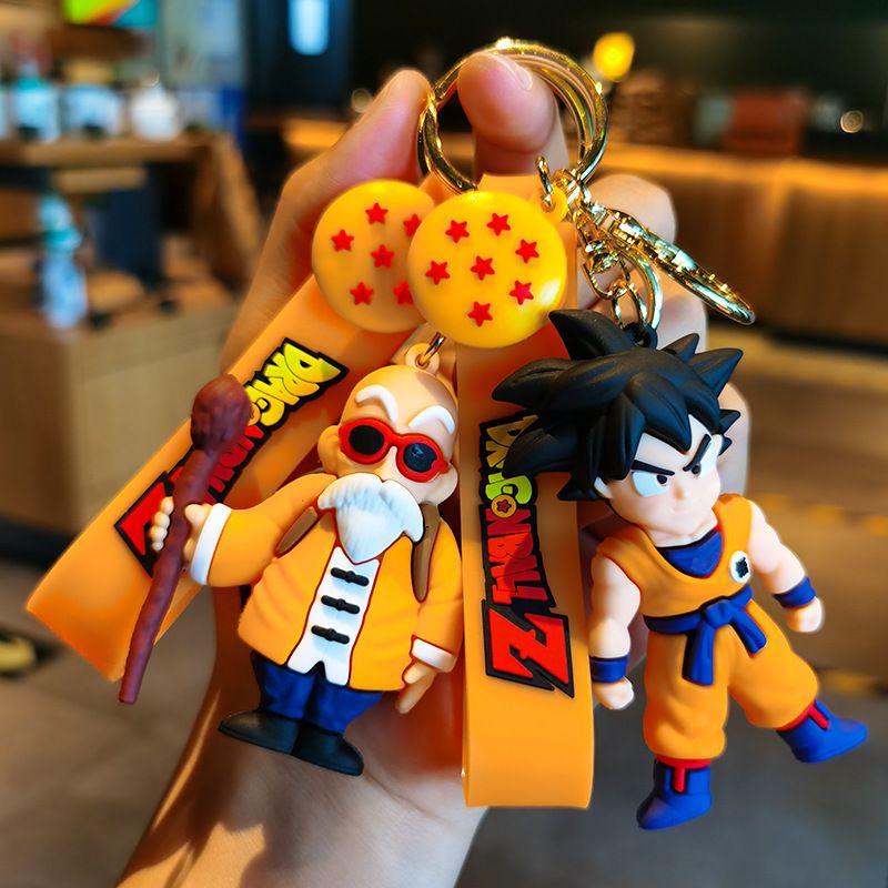 سلسلة مفاتيح على شكل شخصيات كر - مراجعة Anime Merchandise Japan وسعره