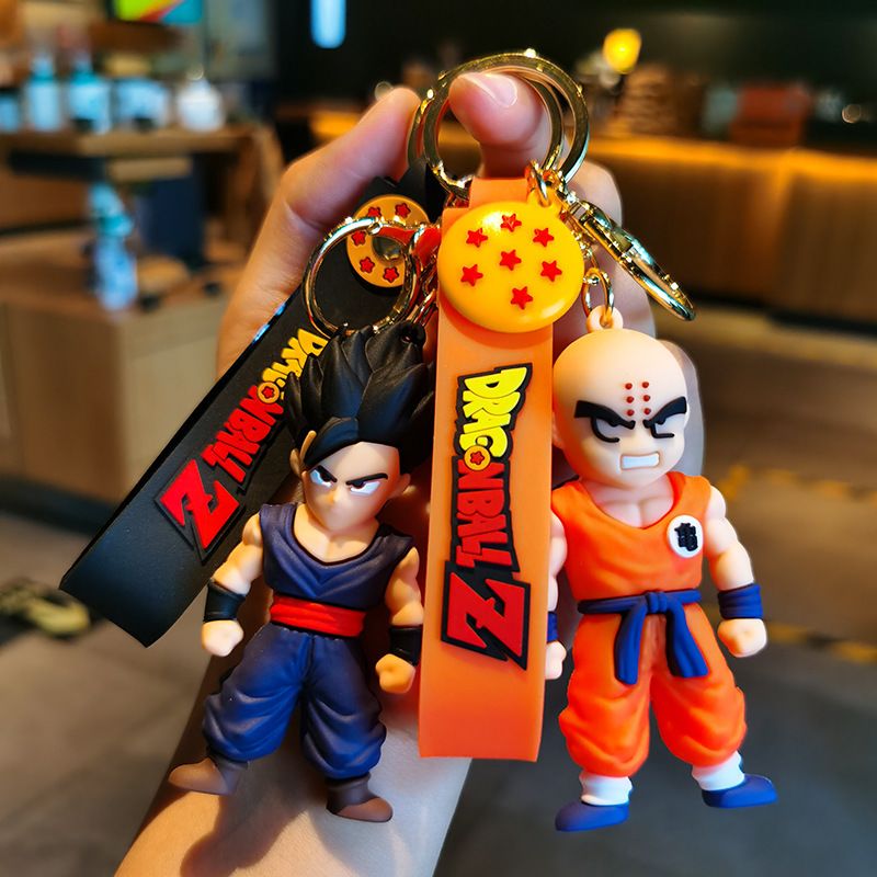 سلسلة مفاتيح على شكل شخصيات كر - مراجعة Anime Merchandise Japan وسعره