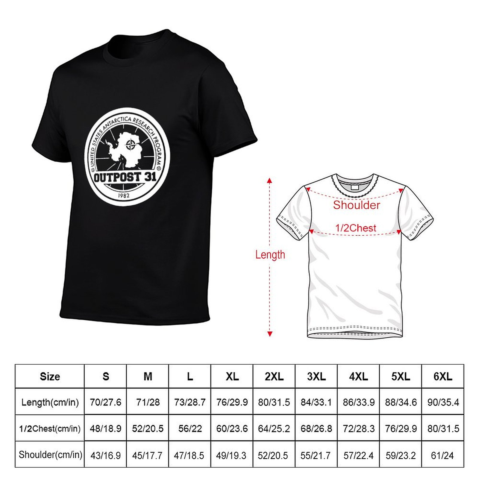 تي شيرت Outpost 31 Logo MERCHA - مراجعة Anime Merchandise Logo وسعره