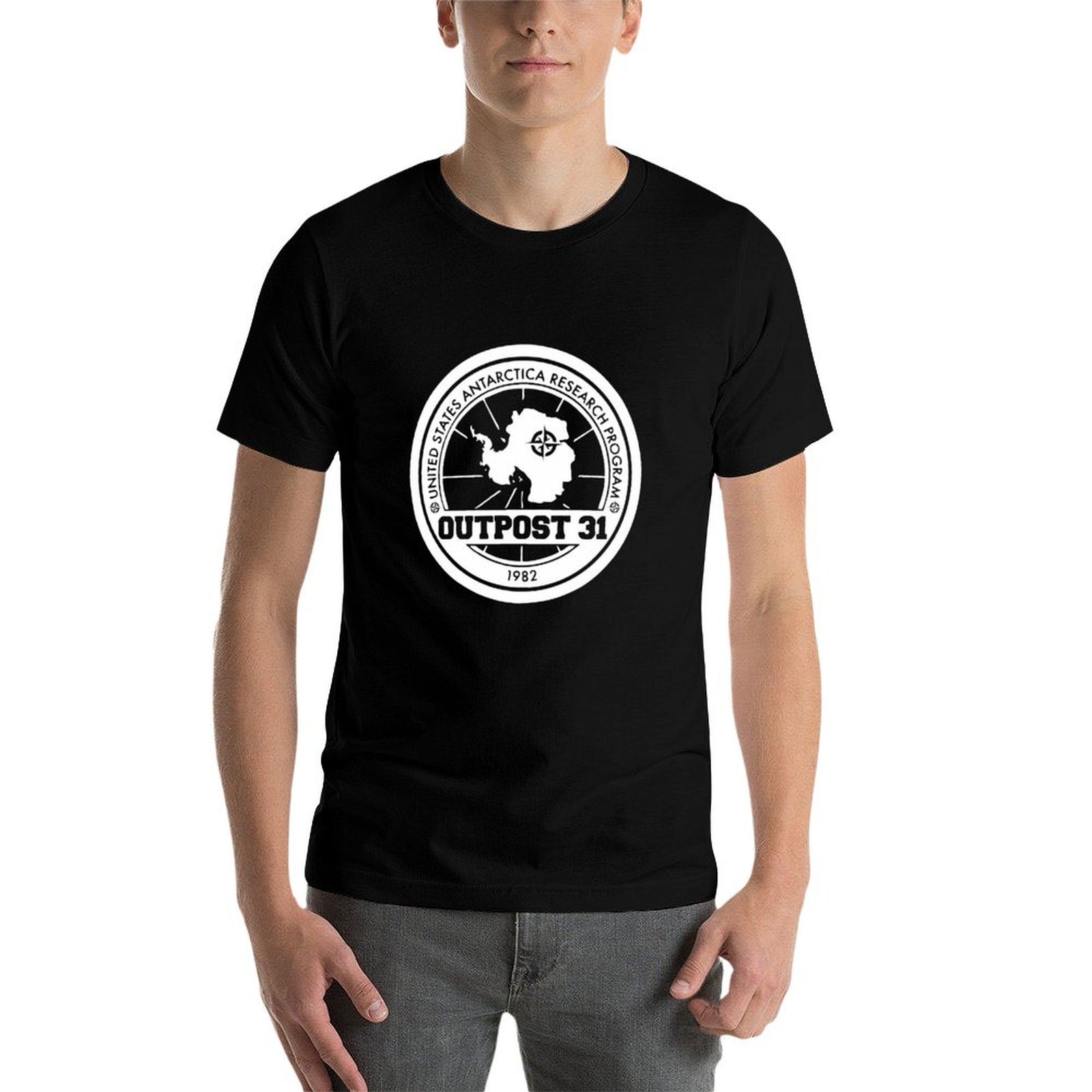 تي شيرت Outpost 31 Logo MERCHA - مراجعة Anime Merchandise Logo وسعره