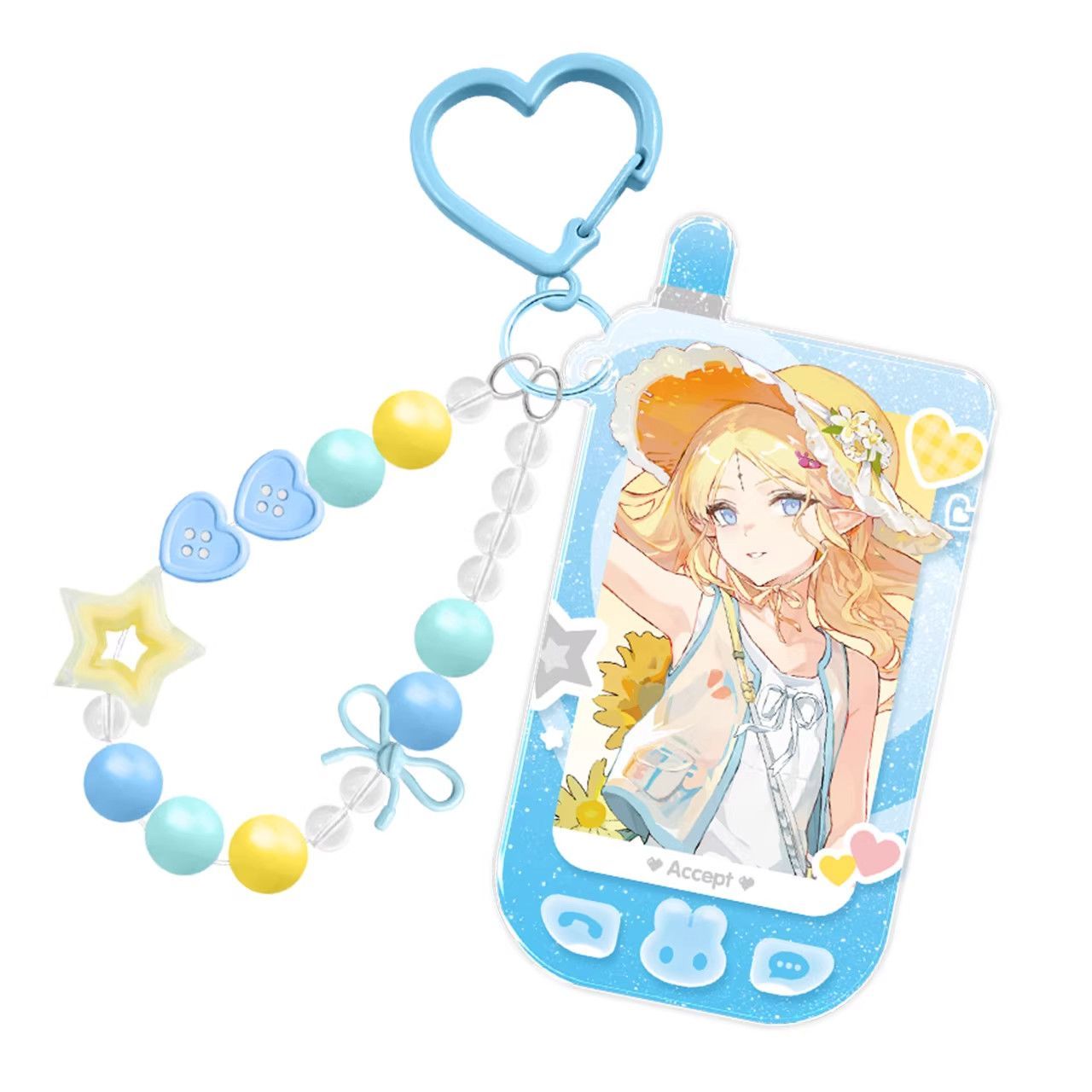 قلادة خرزية من لعبة Wuthering  - مراجعة Anime Merchandise Sales وسعره