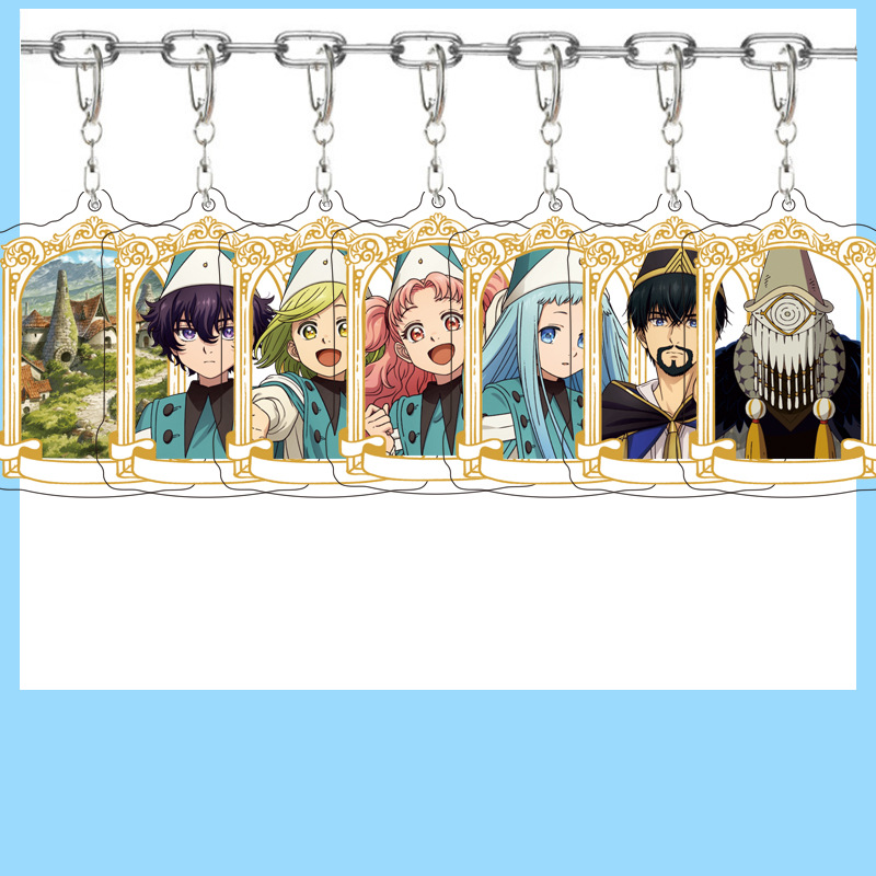 سلسلة مفاتيح أكريليك بتصميم قب - مراجعة Anime Merchandise In Japan وسعره