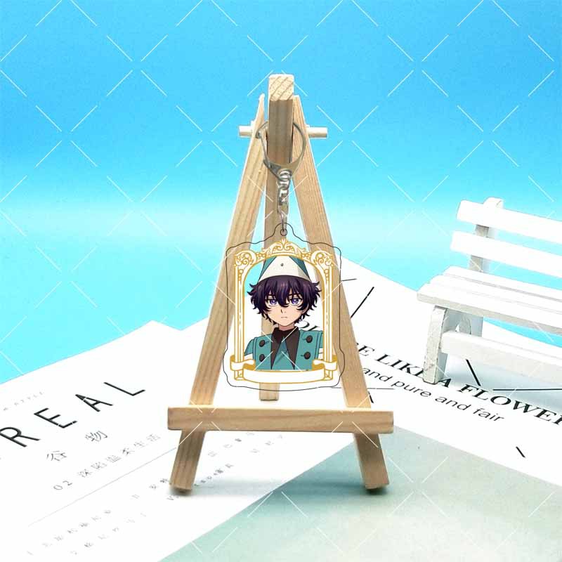 سلسلة مفاتيح أكريليك بتصميم قب - مراجعة Anime Merchandise In Japan وسعره