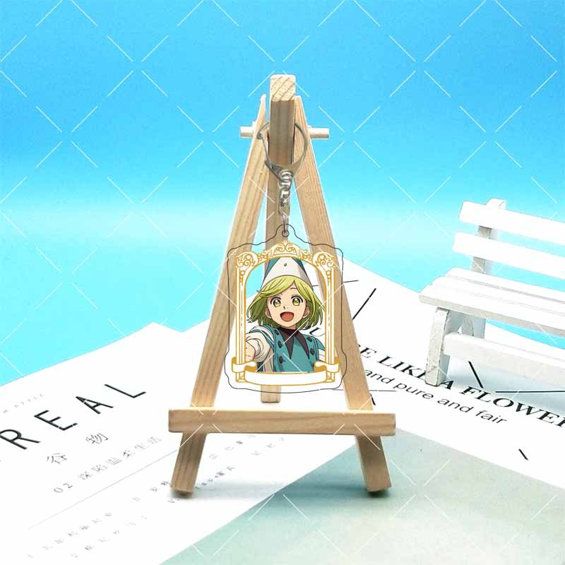 سلسلة مفاتيح أكريليك بتصميم قب - مراجعة Anime Merchandise In Japan وسعره