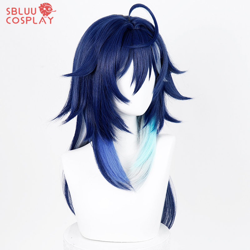شعر مستعار SBluuCosplay Genshi - مراجعة Cosplay Wig Colored وسعره