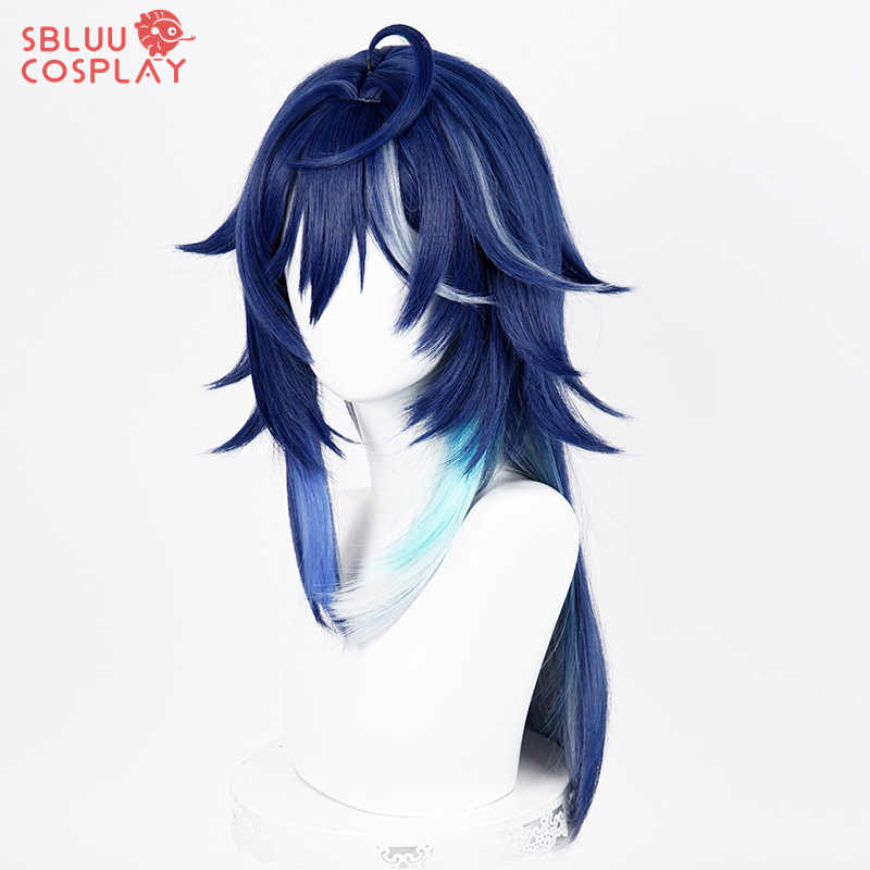 شعر مستعار SBluuCosplay Genshi - مراجعة Cosplay Wig Colored وسعره