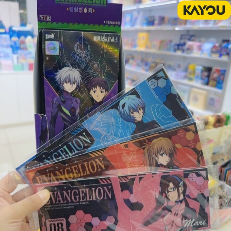 KAYOU نيون جينيسيس إيفانجيليون - مراجعة Evangelion Anime Merchandise وسعره
