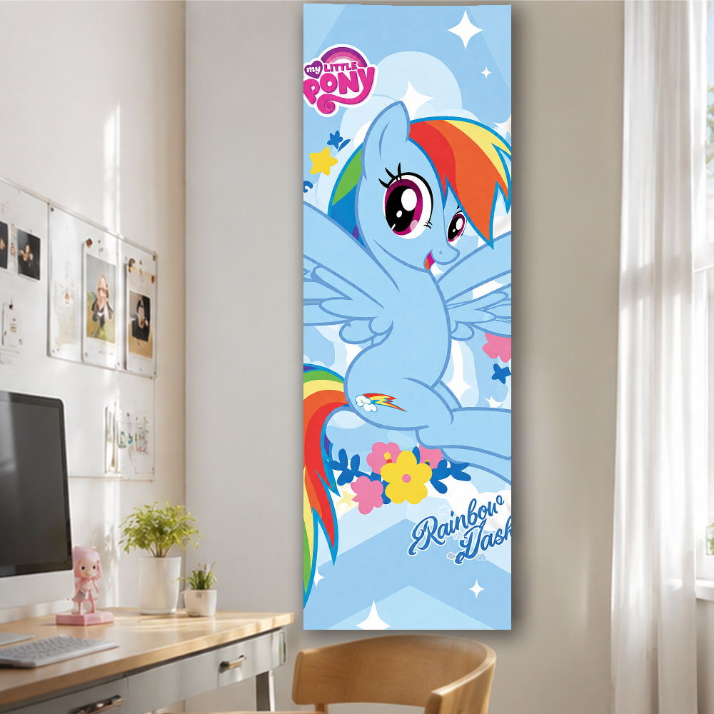 معلقة حائط كرتونية للأطفال بتص - مراجعة Wall Scroll Tapestry وسعره