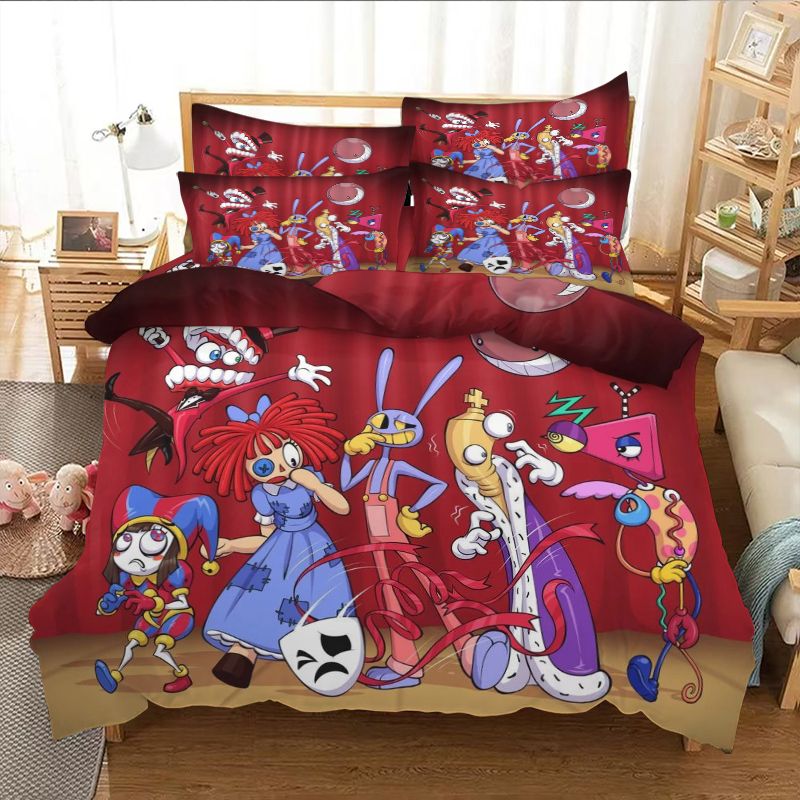 طقم أغطية سرير كرتوني جديد رائ - مراجعة Body Pillow Cover وسعره